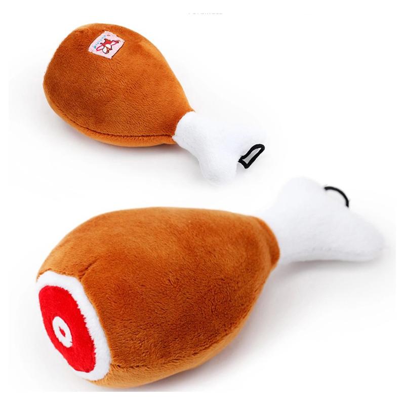 Toy Chicken Leg for Small/Medium Size Dogs