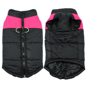 Waterproof Dog Coat for Small / Medium Size Dogs - Multiple Colors