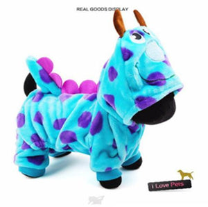 Cute Dragon Onesie Clothes for Dogs