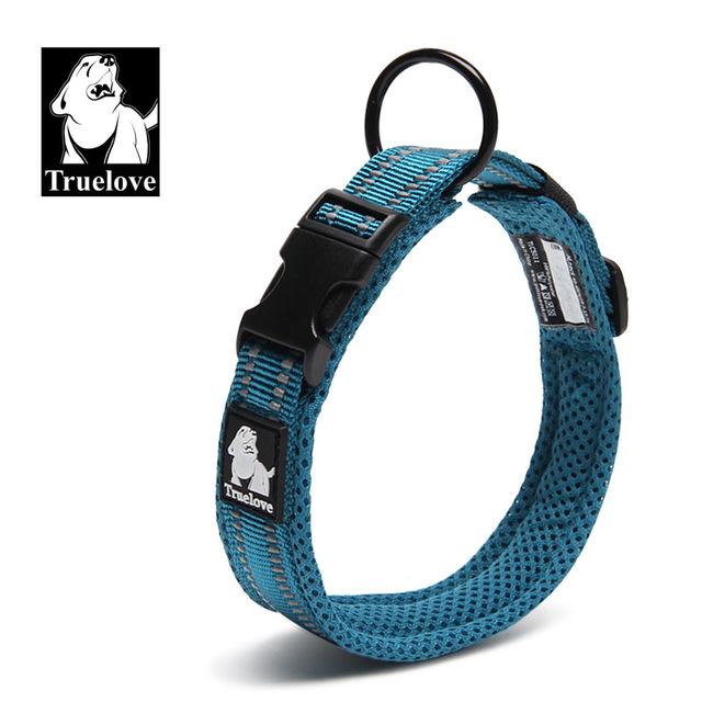 Adjustable Nylon Reflective Dog Collar
