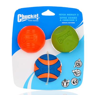 Rubber Ball Dog Toy with Squeaker