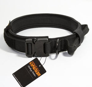 Military Style Nylon Dog Collar