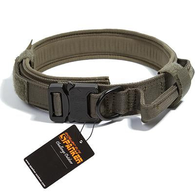 Military Style Nylon Dog Collar