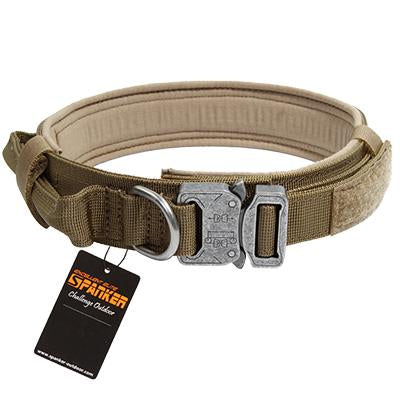 Military Style Nylon Dog Collar