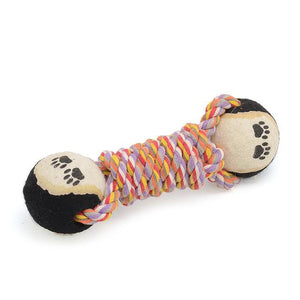 Rope Toy with Ball for Medium/Large Size Dogs