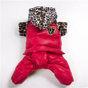 Dog Winter Coat and Pants Outfit for Small / Medium size Dogs