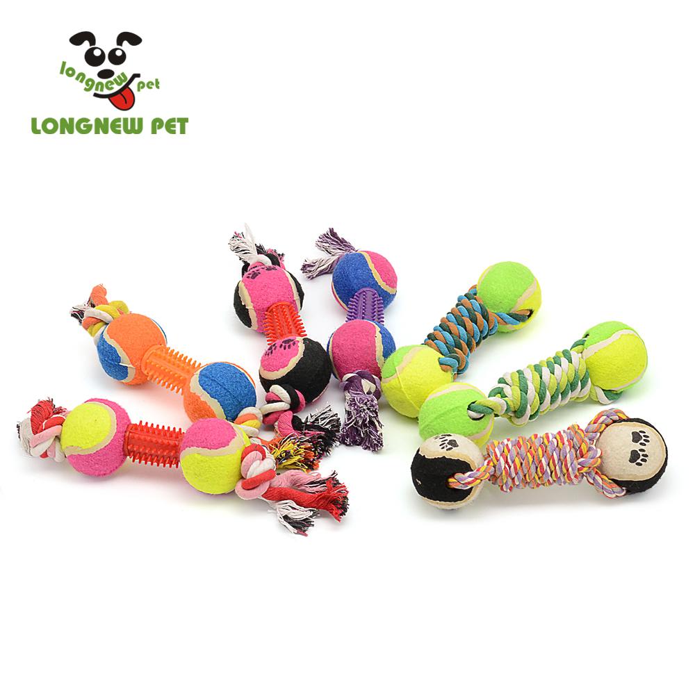 Rope Toy with Ball for Medium/Large Size Dogs