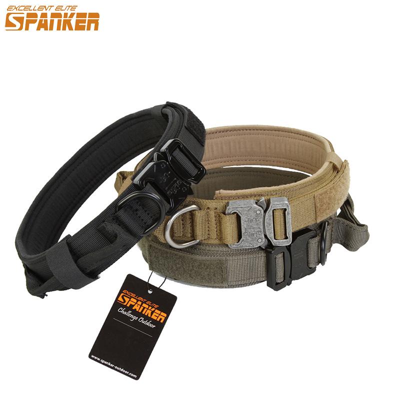 Military Style Nylon Dog Collar