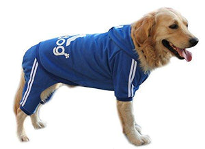 Adidog Sports Hoodie for Small / Medium Size Dogs