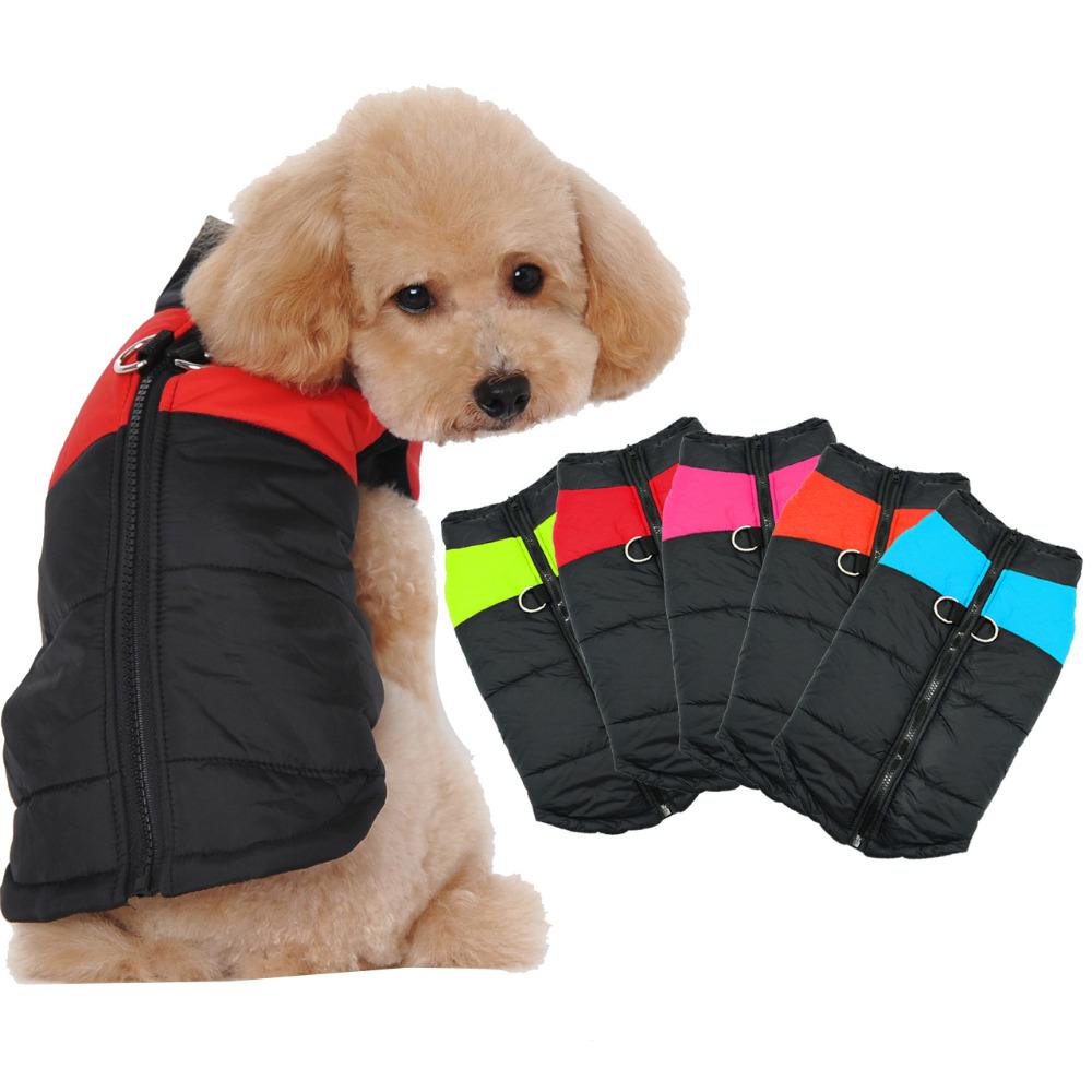 Waterproof Dog Coat for Small / Medium Size Dogs - Multiple Colors